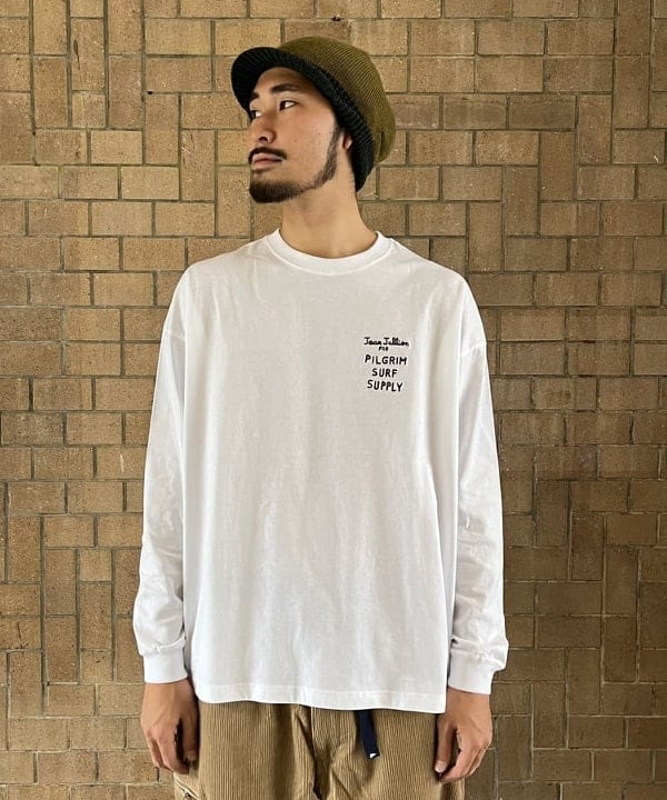 Pilgrim Surf+Supply（851898） スタイリング・コーディネイト