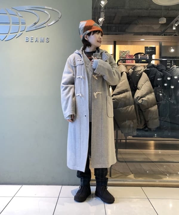 おはぎ(萩原)さんの「BEAMS WOMEN｜BEAMS BOY / 25mm WASH ベルト」を使ったコーディネート