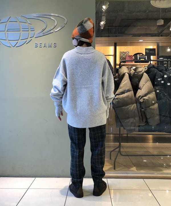 おはぎ(萩原)さんの「BEAMS WOMEN｜BEAMS BOY / 25mm WASH ベルト」を使ったコーディネート