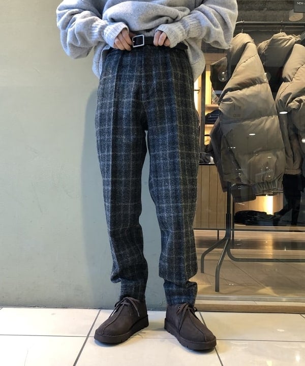 おはぎ(萩原)さんの「BEAMS WOMEN｜BEAMS BOY / 25mm WASH ベルト」を使ったコーディネート