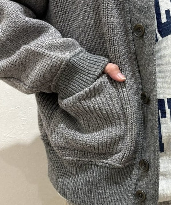 葵さんの「BEAMS WOMEN｜ブロード リブ クルーネック スウェット」を使ったコーディネート