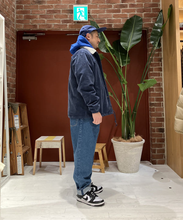 穴井 唯志さんの「BEAMS WOMEN｜ワイド テーパード デニム」を使ったコーディネート
