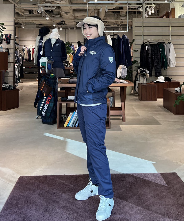 BEAMS GOLF（852168） スタイリング・コーディネイト｜BEAMS