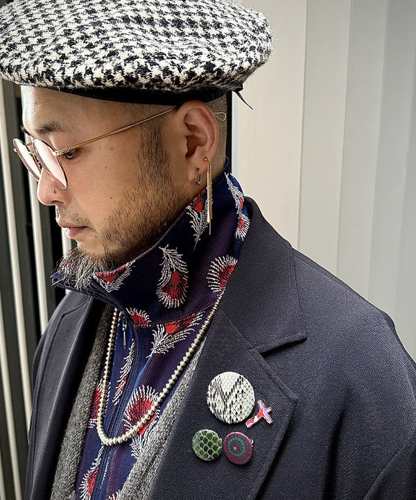 林 義人さんの「」を使ったコーディネート