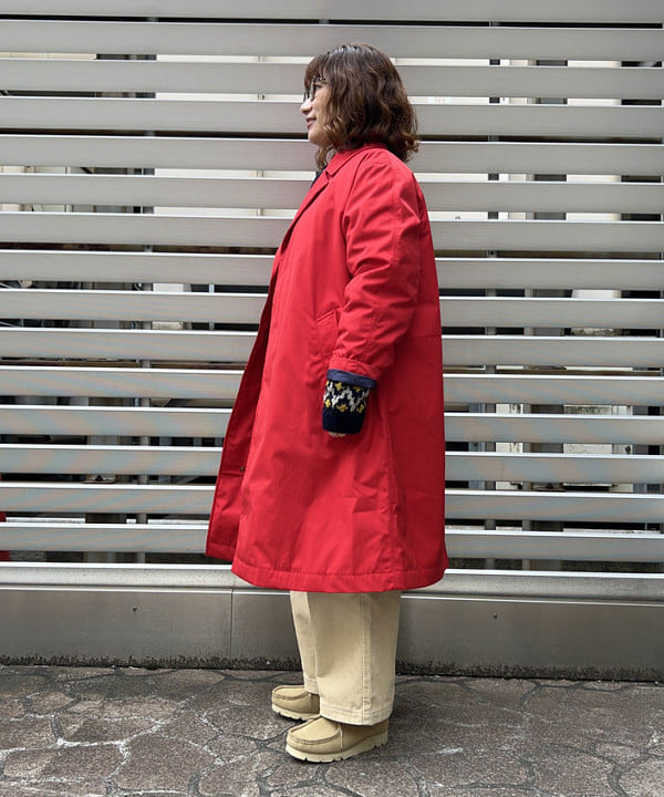 まつむさんの「BEAMS WOMEN｜CLARKS ORIGINALS / Wallabee Boot GTX 23SS」を使ったコーディネート