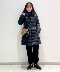 Demi-Luxe BEAMS Demi-Luxe BEAMS MONCLER HIRMA long down coat (down 