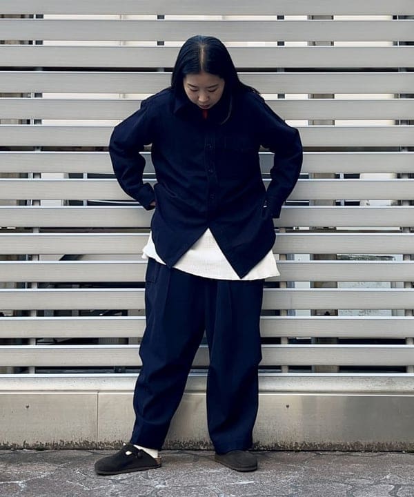 ミナミマリコさんの「BEAMS WOMEN｜」を使ったコーディネート