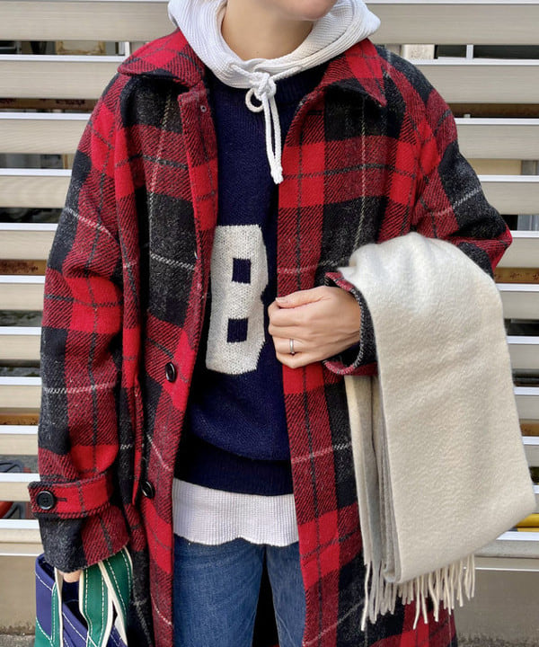 コウリキ　マミさんの「BEAMS WOMEN｜L.L.Bean × BEAMS PLUS ＆ BEAMS BOY / Deep Bottom Deluxe Boat and Tote Mini」を使ったコーディネート