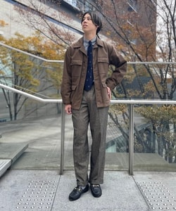 BEAMS F（ビームスF）【別注】BERNARD ZINS / SACHA ミックス