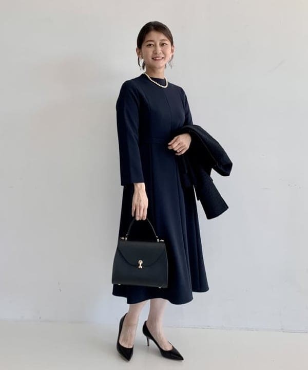 桑原 ふみさんの「BEAMS WOMEN｜GIANNI NOTARO / 別注 フラップ ハンドバッグ」を使ったコーディネート