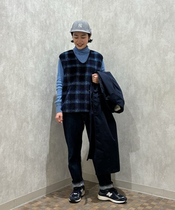 葵さんの「BEAMS WOMEN｜orSlow / 別注 Monroe Pants Special」を使ったコーディネート