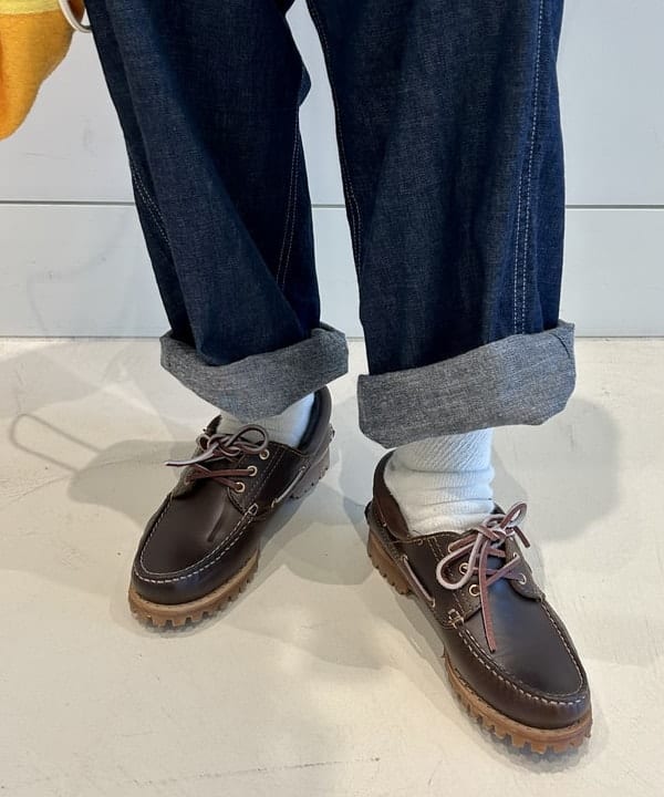 ナツハさんの「BEAMS WOMEN｜Timberland / NOREEN 3EYE」を使ったコーディネート