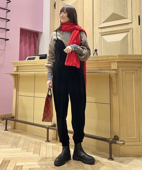 イトウミサキさんの「BEAMS WOMEN｜Otro Accesorio / メッセージ リング」を使ったコーディネート