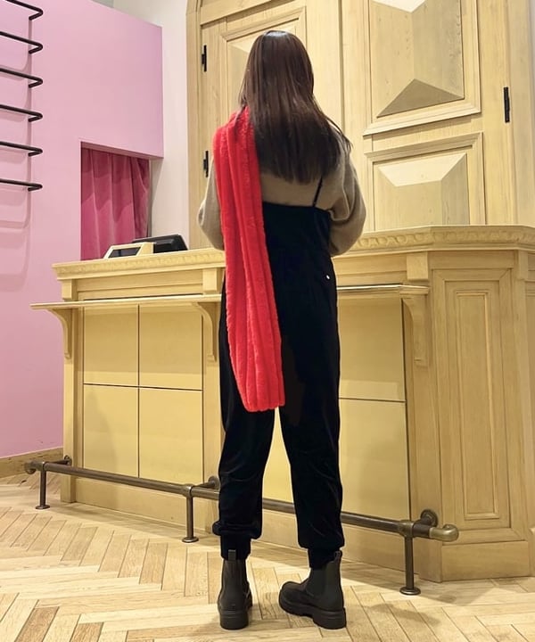 イトウミサキさんの「BEAMS WOMEN｜Otro Accesorio / メッセージ リング」を使ったコーディネート