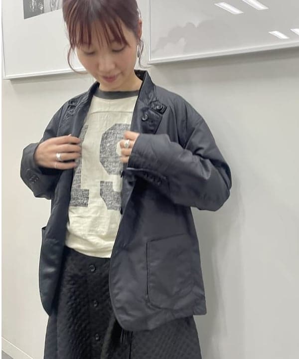 SHINAGAWAさんの「BEAMS WOMEN｜1/2ソリッド リブ ソックス」を使ったコーディネート