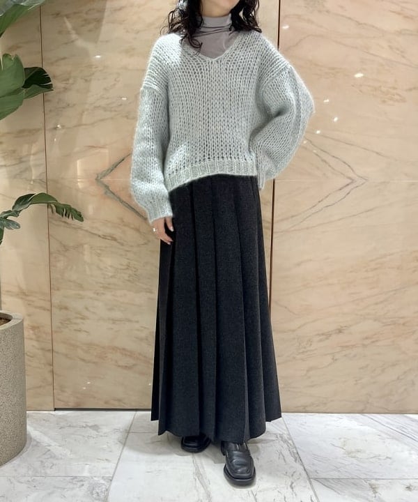 中丸　栞さんの「BEAMS WOMEN｜」を使ったコーディネート