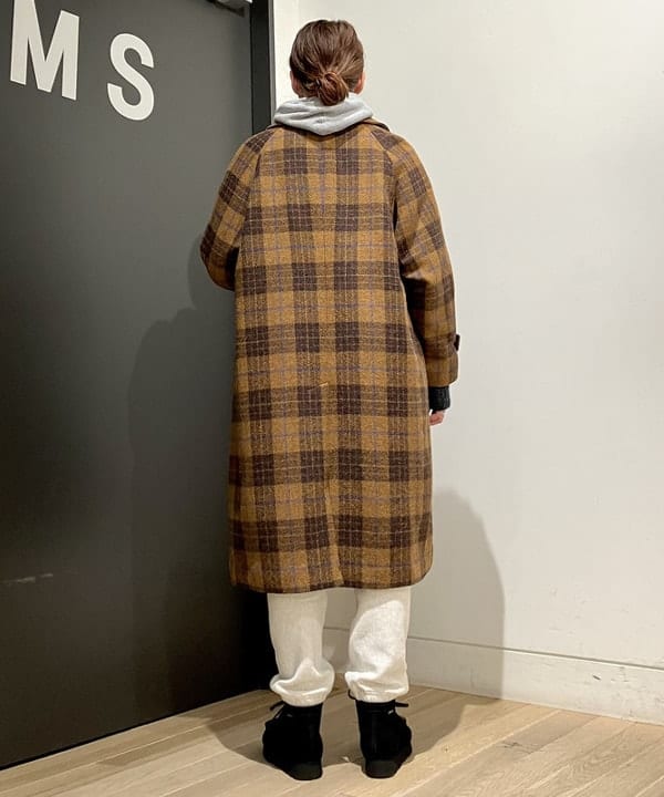 みかみさんの「BEAMS WOMEN｜Healthknit × BEAMS BOY / ワッフル プルオーバー パーカ」を使ったコーディネート