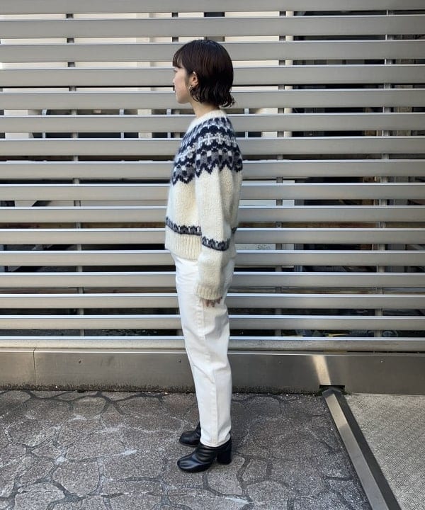 中川　ゆららさんの「BEAMS WOMEN｜upper hights / THE MISS デニムパンツ」を使ったコーディネート