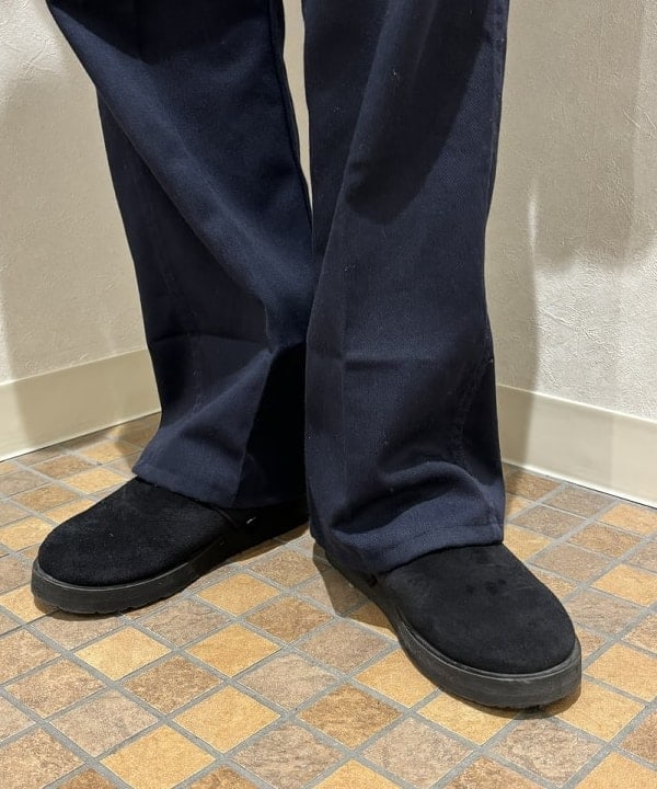 サワイさんの「BEAMS WOMEN｜【別注】BUZZ RICKSON'S / シャンブレー ロングスリーブ シャツ」を使ったコーディネート