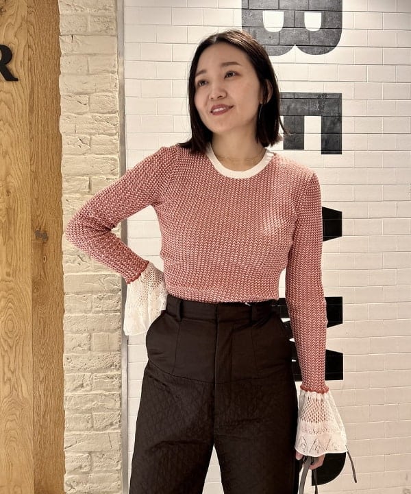 原田 まりんさんの「BEAMS WOMEN｜」を使ったコーディネート