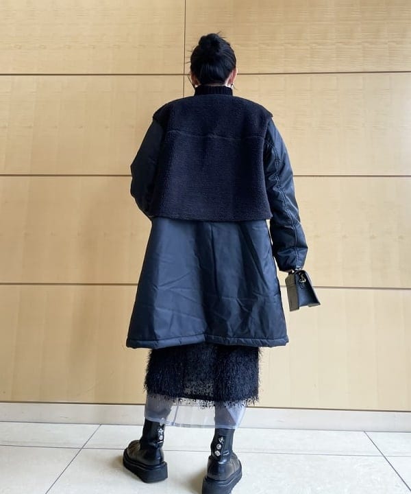 ハルキ　モモナさんの「BEAMS WOMEN｜」を使ったコーディネート