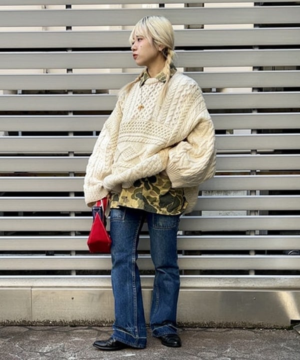 ナツハさんの「BEAMS WOMEN｜L.L.Bean × BEAMS PLUS ＆ BEAMS BOY / Deep Bottom Deluxe Boat and Tote Mini」を使ったコーディネート