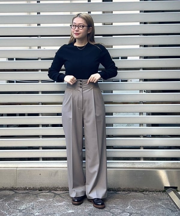 千田 静香さんの「BEAMS WOMEN｜」を使ったコーディネート