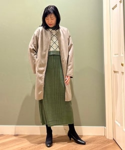 BEAMS HEART(ビームス ハート)リバーシブル フェイクムートン BEAMS HEART(ビームス ハート)リバーシブル フェイクムートン