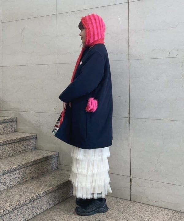 田中 里実さんの「BEAMS WOMEN｜」を使ったコーディネート