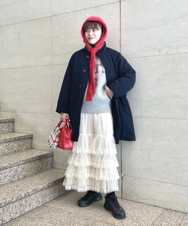 田中 里実さんの「BEAMS WOMEN｜」を使ったコーディネート