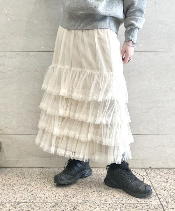 田中 里実さんの「BEAMS WOMEN｜」を使ったコーディネート