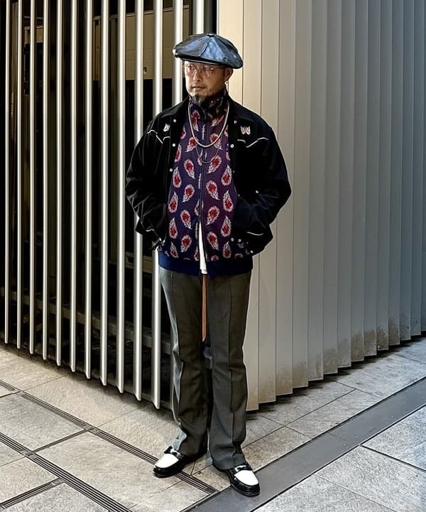 林 義人さんの「G.H.Bass / LARSON」を使ったコーディネート