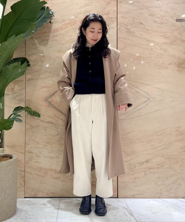 中丸　栞さんの「BEAMS WOMEN｜」を使ったコーディネート