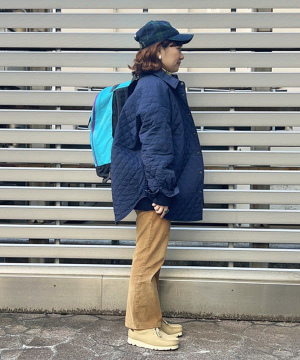 まつむさんの「BEAMS WOMEN｜CLARKS ORIGINALS / Wallabee Boot GTX 23SS」を使ったコーディネート