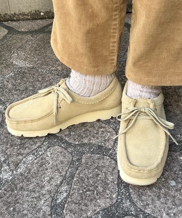 まつむさんの「BEAMS WOMEN｜CLARKS ORIGINALS / Wallabee Boot GTX 23SS」を使ったコーディネート