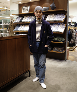 BEAMS F（ビームスF）AD&C × BEAMS F / 別注 カシミヤ ニットキャップ