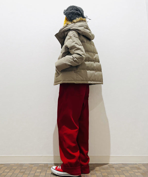 ひるてぃさんの「BEAMS WOMEN｜Ray BEAMS / 14G リブ タートルネック ニット」を使ったコーディネート
