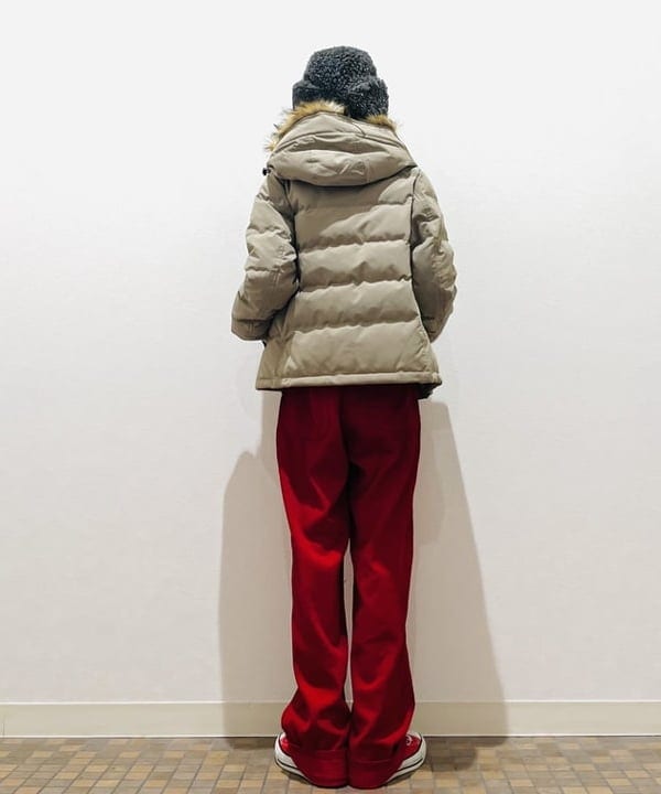ひるてぃさんの「BEAMS WOMEN｜Ray BEAMS / 14G リブ タートルネック ニット」を使ったコーディネート