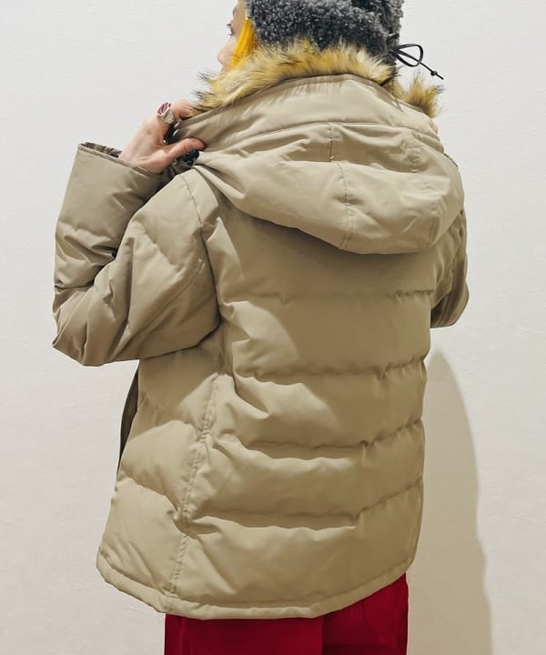 ひるてぃさんの「BEAMS WOMEN｜Ray BEAMS / 14G リブ タートルネック ニット」を使ったコーディネート