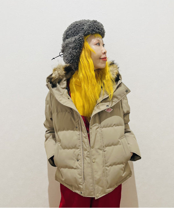 ひるてぃさんの「BEAMS WOMEN｜Ray BEAMS / 14G リブ タートルネック ニット」を使ったコーディネート