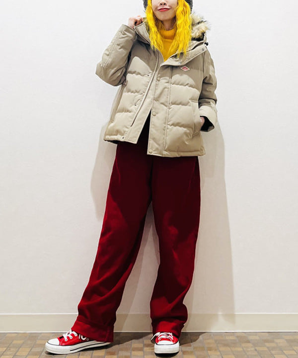 ひるてぃさんの「BEAMS WOMEN｜Ray BEAMS / 14G リブ タートルネック ニット」を使ったコーディネート