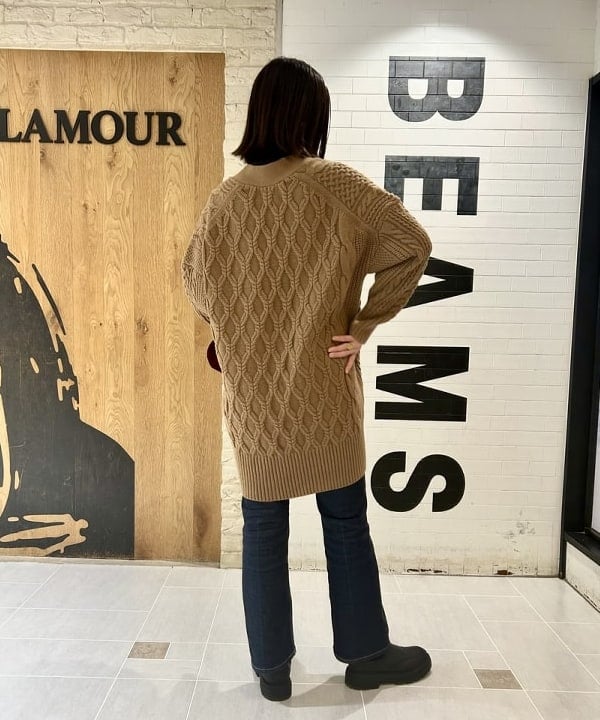 原田 まりんさんの「BEAMS WOMEN｜Ray BEAMS / ペーパー クリップ チェーン ネックレス」を使ったコーディネート