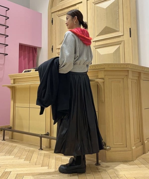 Yumenoさんの「BEAMS WOMEN｜ベルテッド バッグ」を使ったコーディネート