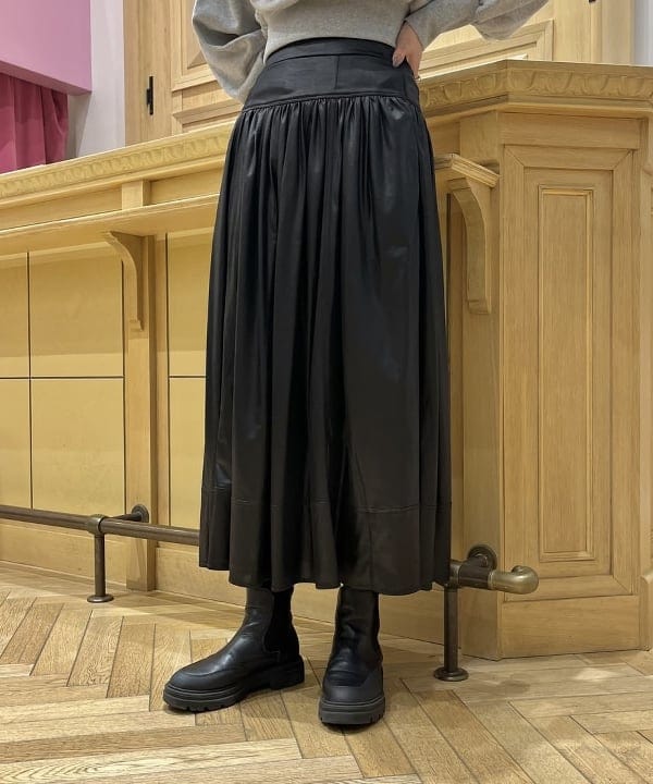 Yumenoさんの「BEAMS WOMEN｜ベルテッド バッグ」を使ったコーディネート
