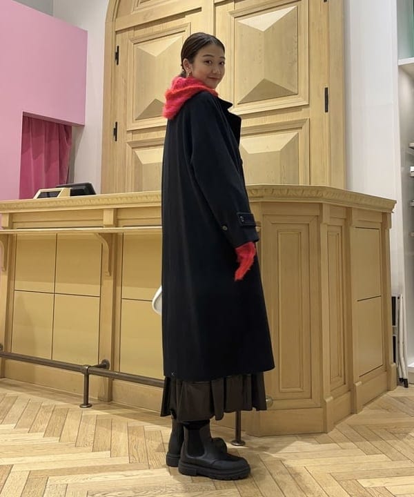 Yumenoさんの「BEAMS WOMEN｜ベルテッド バッグ」を使ったコーディネート