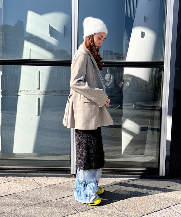 ちりこさんの「BEAMS WOMEN｜」を使ったコーディネート