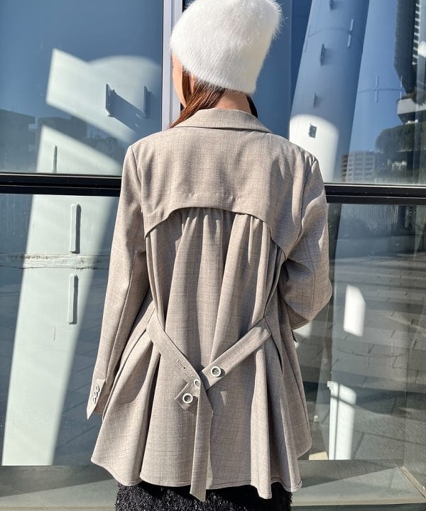 ちりこさんの「BEAMS WOMEN｜」を使ったコーディネート