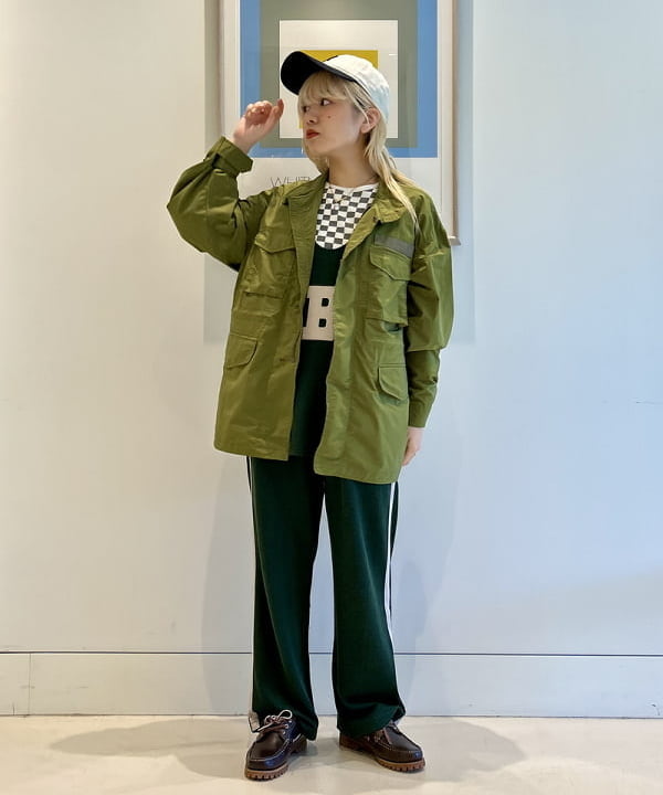 ナツハさんの「BEAMS WOMEN｜Timberland / NOREEN 3EYE」を使ったコーディネート