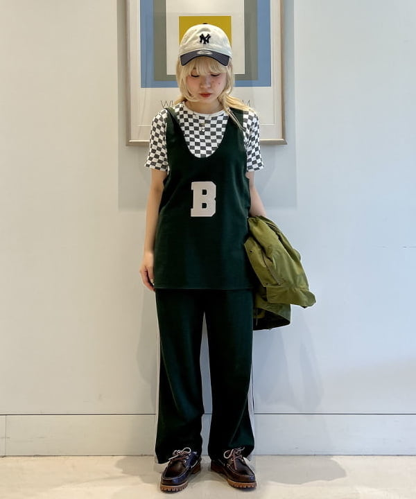 ナツハさんの「BEAMS WOMEN｜Timberland / NOREEN 3EYE」を使ったコーディネート