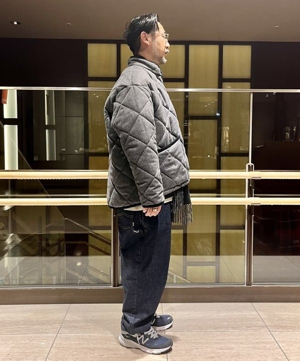 ビームスゴルフ BMG 中綿キルティングジャケット ビームスゴルフ BMG 中綿キルティングジャケット